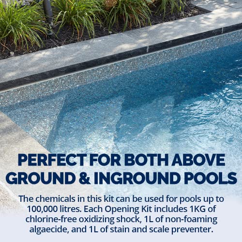 VIP Pool Chemical Kit for 100,000 litres