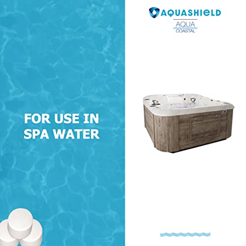 Aquashield VIP Chlorine Mini Pucks for Spa & Hot Tubs