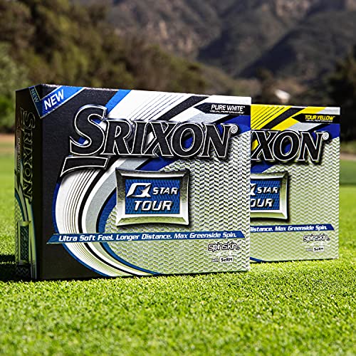 Srixon Q-Star Tour 3 Golf Balls - Pack of 12
