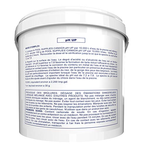 VIP Shopping: Pool Supplies Canada pH Up 8kg
