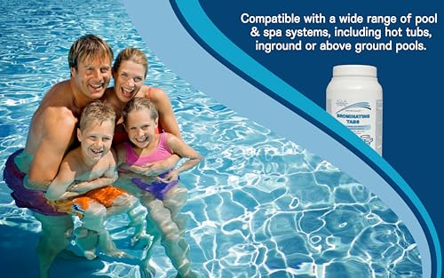 2 Kg VIP Bromine Tablets for Pool and Spa