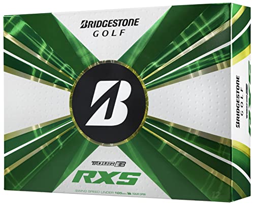 Bridgestone Golf 2022 Tour B RXS Golf Balls