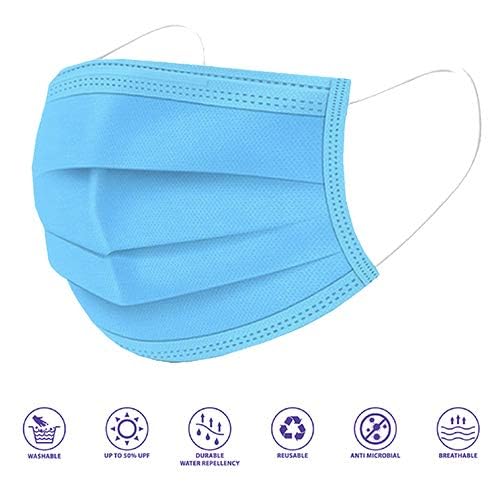 Canadian-Made Disposable Face Masks(1000 Masks, Non-Medical, Bulk/Wholesale)