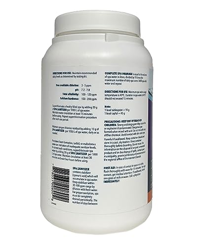 Chlorinating Granules for Pools and Spas VIP Package