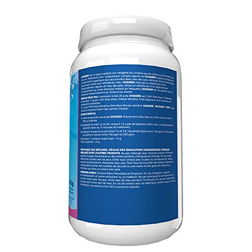 VIP Spa Oxidizer Shock 2.5 KgPool Supplies Canada