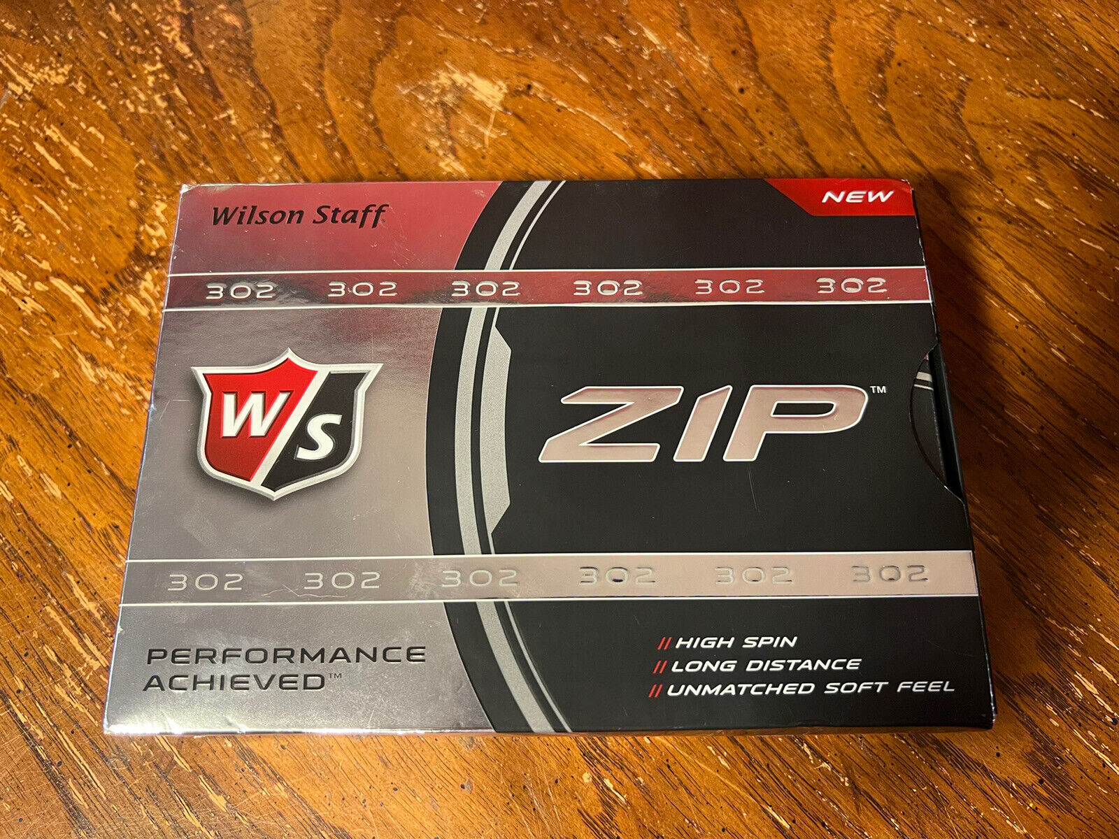 Wilson ZIP VIP Golf Balls Double Dozen, White