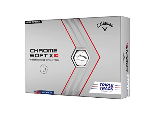 2022 Chrome Soft X LS Golf Balls VIP Edition