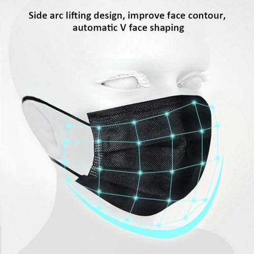 Canadian-Made Disposable Face Masks(1000 Masks, Non-Medical, Bulk/Wholesale)