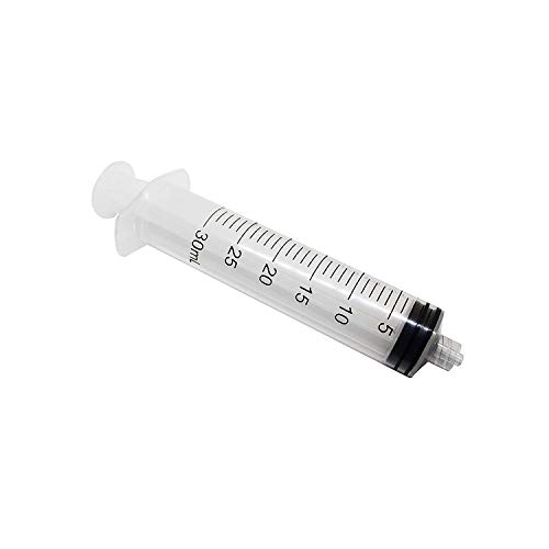 Terumo 30ml Oral Syringes - Luer Lock Tip, FDA Approved