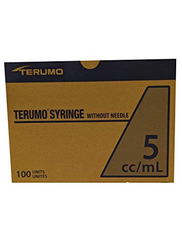 Terumo 5ml Oral Syringes - Box of 100
