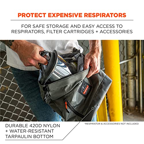 VIP Respirator Mask Storage Bag, Fits Half/Full Face