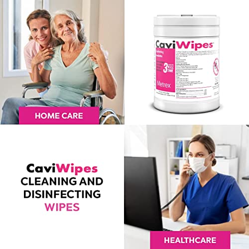 CaviWipes - Large Size Pack (160)