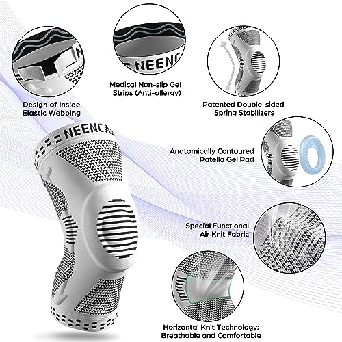 NEENCA Professional Knee Brace for Pain Relief and Support