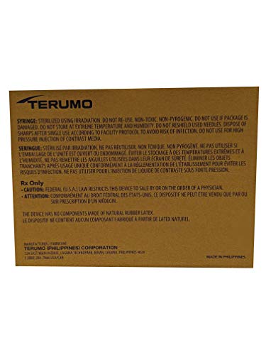 Terumo 5ml Oral Syringes - Box of 100