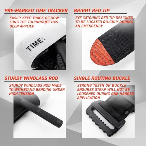 Emergency Tourniquet Kit - VIP Shopping Exclusive