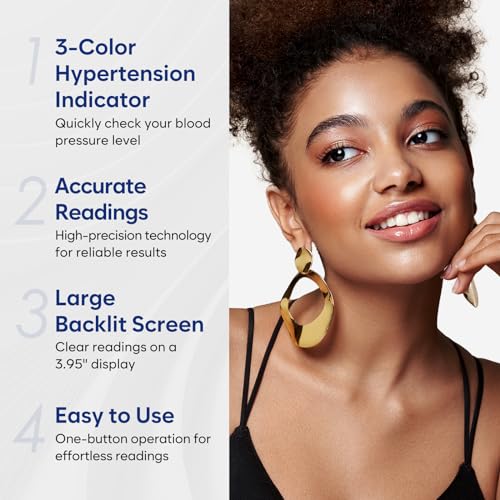 Easy@Home Upper Arm Blood Pressure Monitor - VIP Shopping