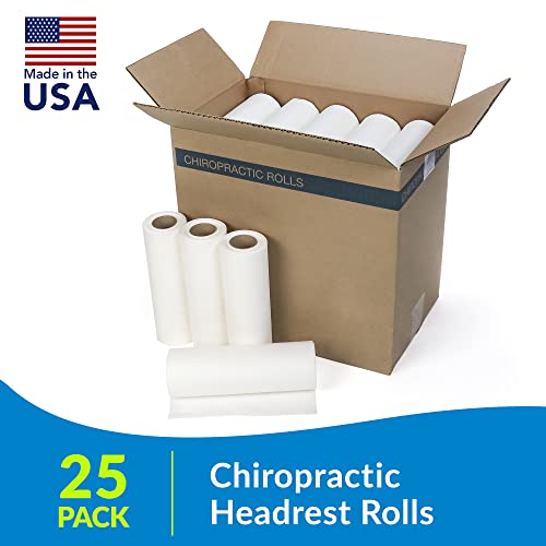 VIP Pack: Avalon Papers 618 Chiro Headrest Rolls