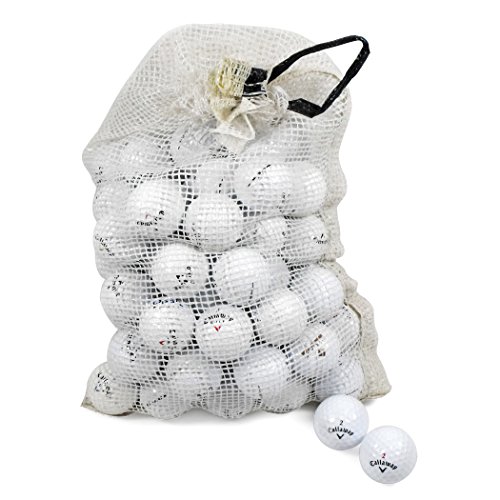 Callaway Recycled Golf Balls Assorted Models VIP Onion Bag