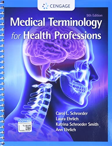 VIP Medical Terminology for Health Professions Spiral Bound