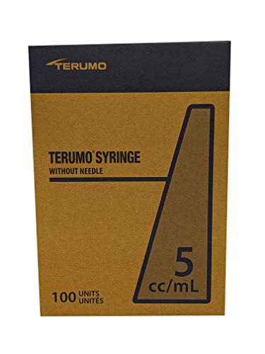 Terumo 5ml Oral Syringes - Box of 100