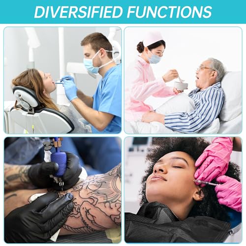 VIP Disposable Dental Bibs - 125 Pack 13"x18