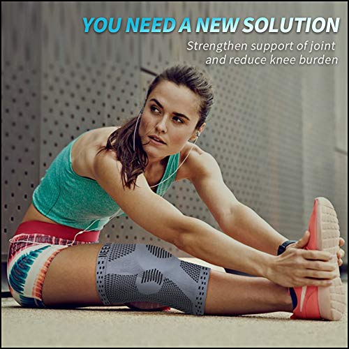 NEENCA Professional Knee Brace for Pain Relief and Support