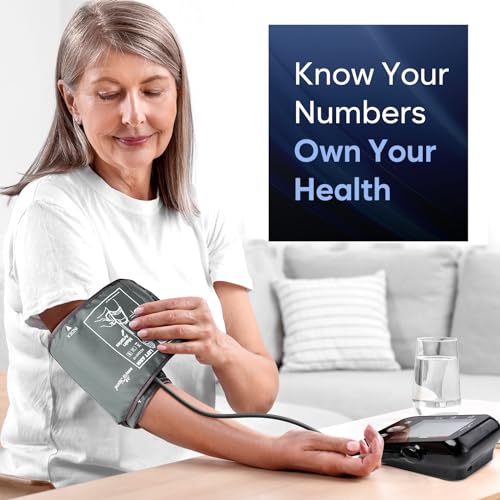 Easy@Home Upper Arm Blood Pressure Monitor - VIP Shopping