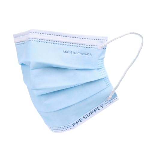 Canadian Made ASTM Level 3 Face Masks - Pack of 50