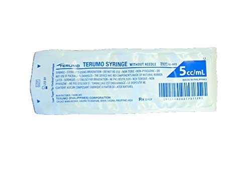 Terumo 5ml Oral Syringes - Box of 100