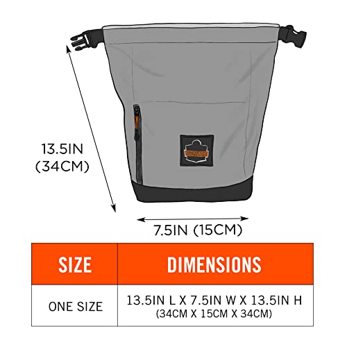 VIP Respirator Mask Storage Bag, Fits Half/Full Face