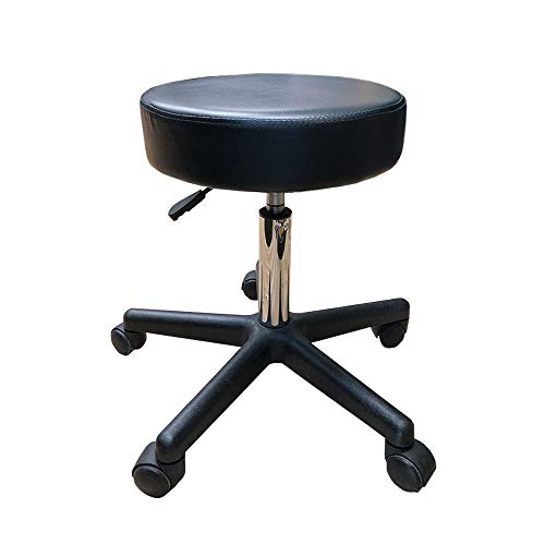 Hydraulic Adjustable Rolling Stool for Spa and Office