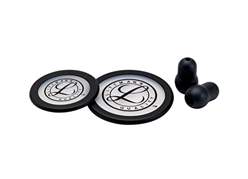 Littmann Stethoscope Spare Parts Kit - Classic III Black