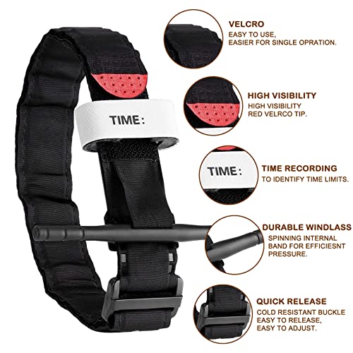 Molle Tourniquet Holder with Tactical TQ and Shear