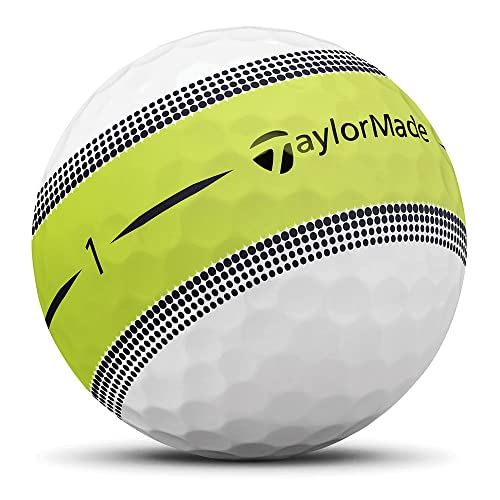 2022 TaylorMade VIP Tour Response Stripe Golf Balls