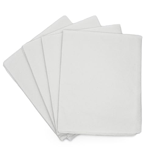 VIP White 2-ply Tissue Drape Sheet 100/Cs