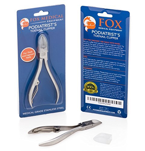 Fox Medical Equipment VIP Toenail Clippers for Thick Nails