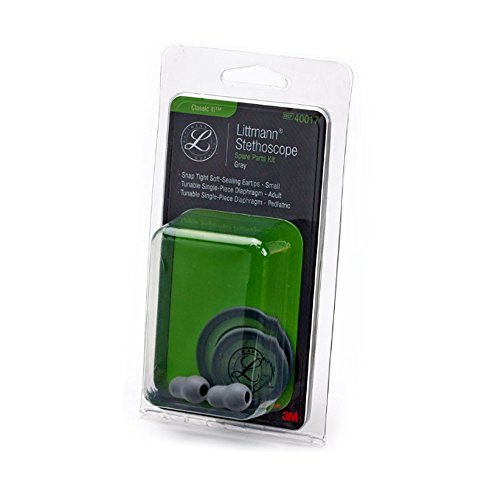Littmann Stethoscope Spare Parts Kit - Classic III Black