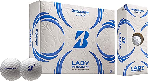 Bridgestone Lady Precet Golf Balls, 4 Sleeves (12)