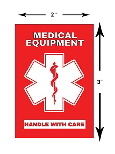 Medical Equipment VIP Sticker Set of 50 (MELT-101)