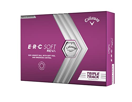 Callaway ERC Golf Balls Triple Track 23 - Reva