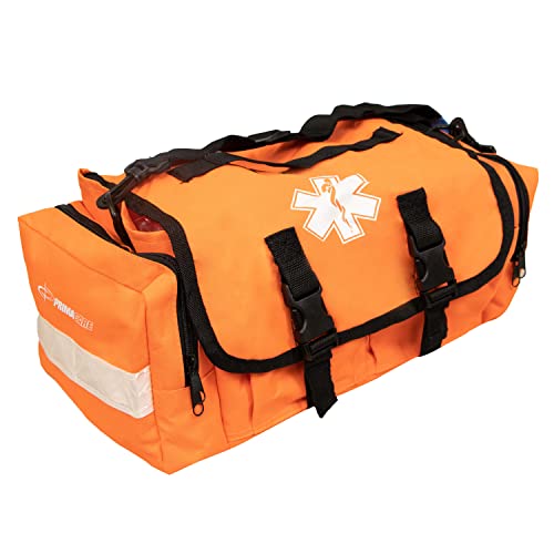 Primacare KB-RO24 VIP Emergency Medical Supplies Kit, Orange