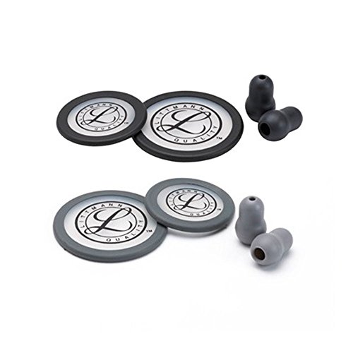 Littmann Stethoscope Spare Parts Kit - Classic III Black
