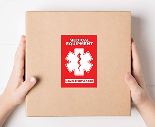 Medical Equipment VIP Sticker Set of 50 (MELT-101)