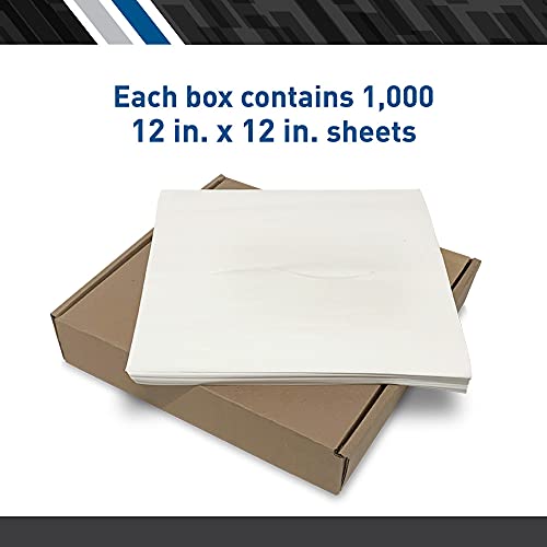 BodyMed Premium Headrest Paper Sheets - Disposable Medical Barrier