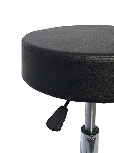 Hydraulic Adjustable Rolling Stool for Spa and Office