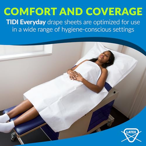 VIP White 2-ply Tissue Drape Sheet 100/Cs