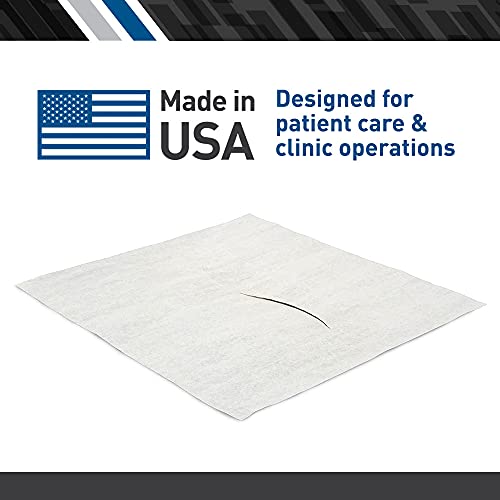 BodyMed Premium Headrest Paper Sheets - Disposable Medical Barrier