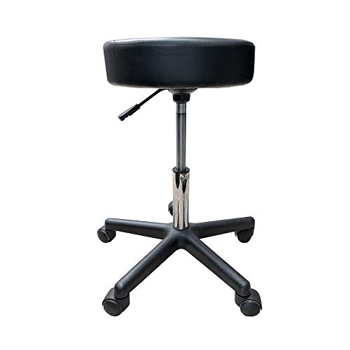Hydraulic Adjustable Rolling Stool for Spa and Office