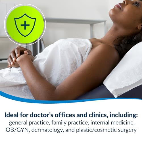 VIP White 2-ply Tissue Drape Sheet 100/Cs