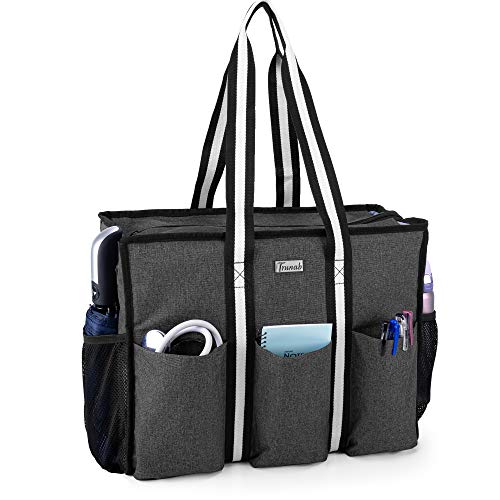 Trunab Nurse Bag & Tote for Work, Black